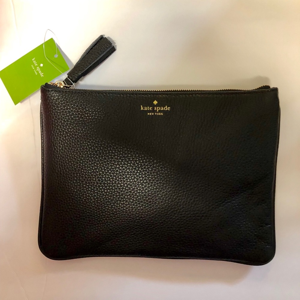 Kate Spade Gia large Chester Street Leather Pouch